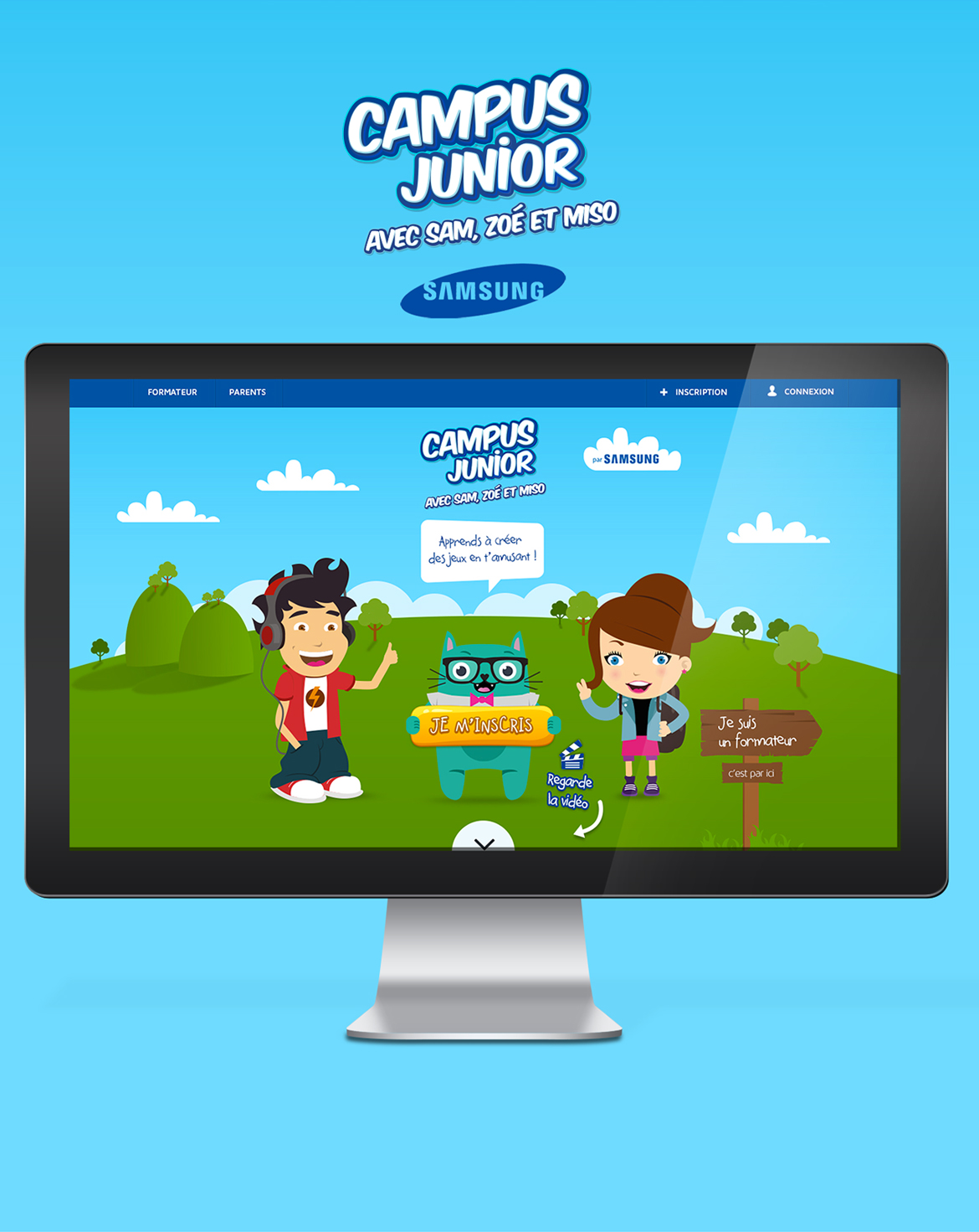 Samsung Campus Junior